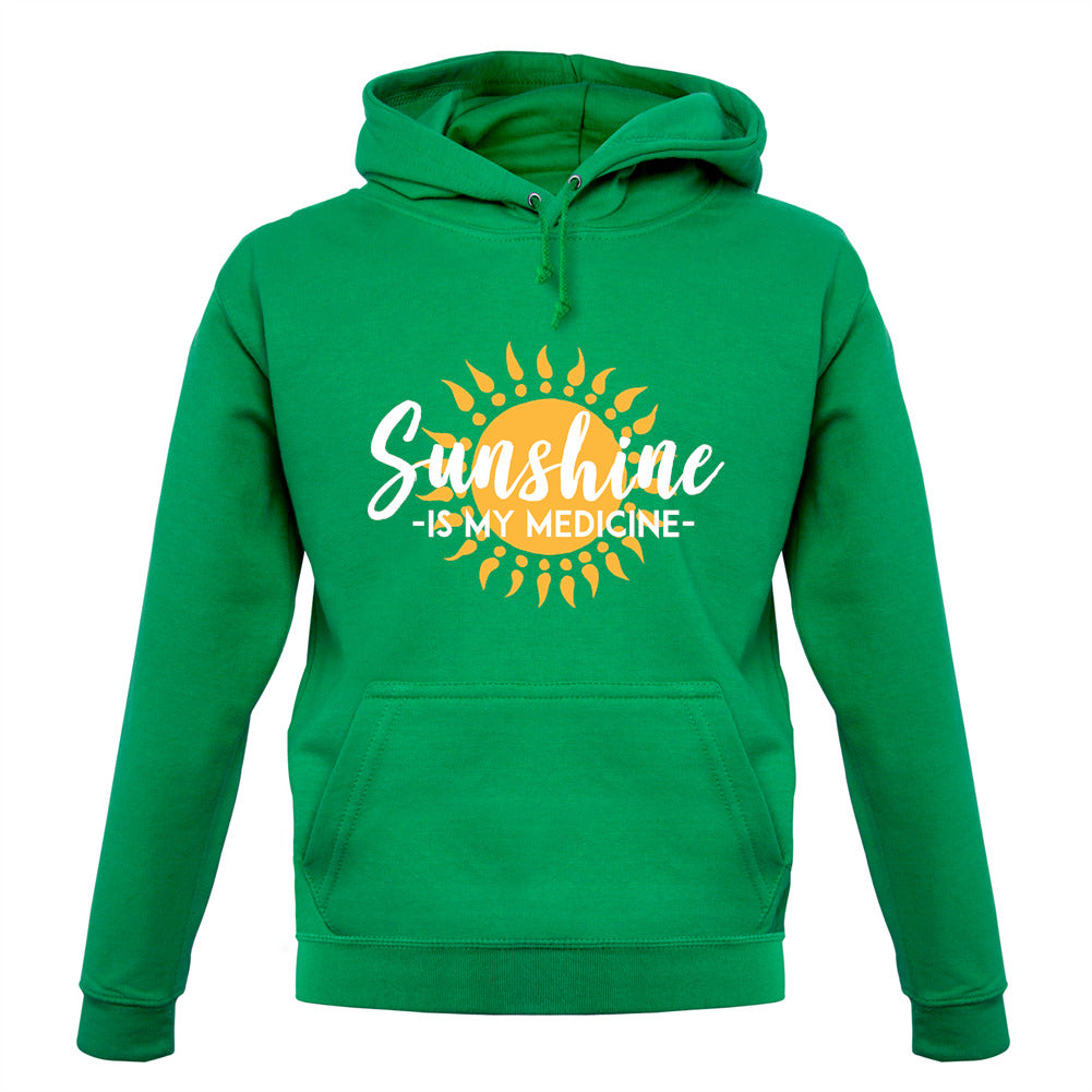 Sunshine Is My Medicine Unisex Hoodie Sunshine Is My Medicine Unisex Hoodie