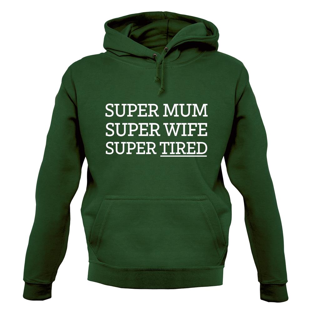 Super Mum Unisex Hoodie Super Mum Unisex Hoodie