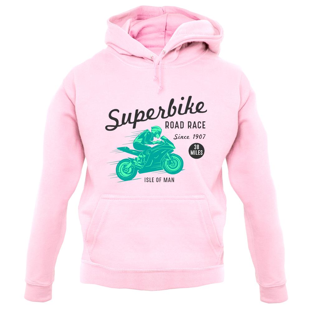 Superbike Road Race Unisex Hoodie Superbike Road Race Unisex Hoodie