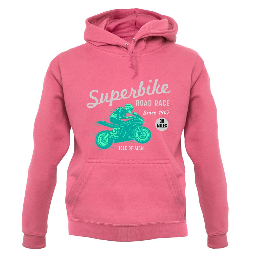 Superbike Road Race Unisex Hoodie Superbike Road Race Unisex Hoodie
