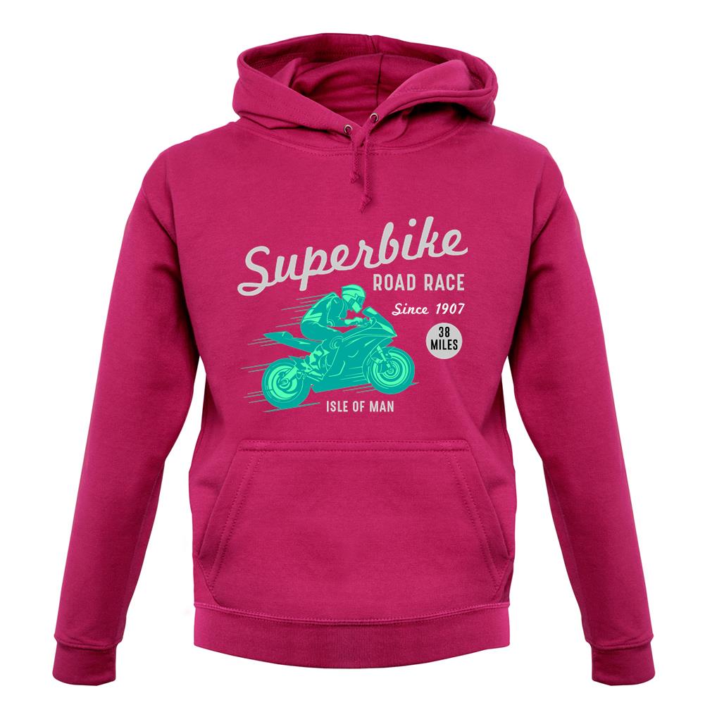 Superbike Road Race Unisex Hoodie Superbike Road Race Unisex Hoodie