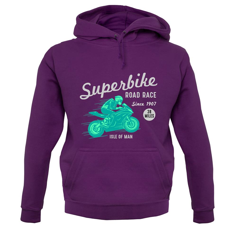 Superbike Road Race Unisex Hoodie Superbike Road Race Unisex Hoodie