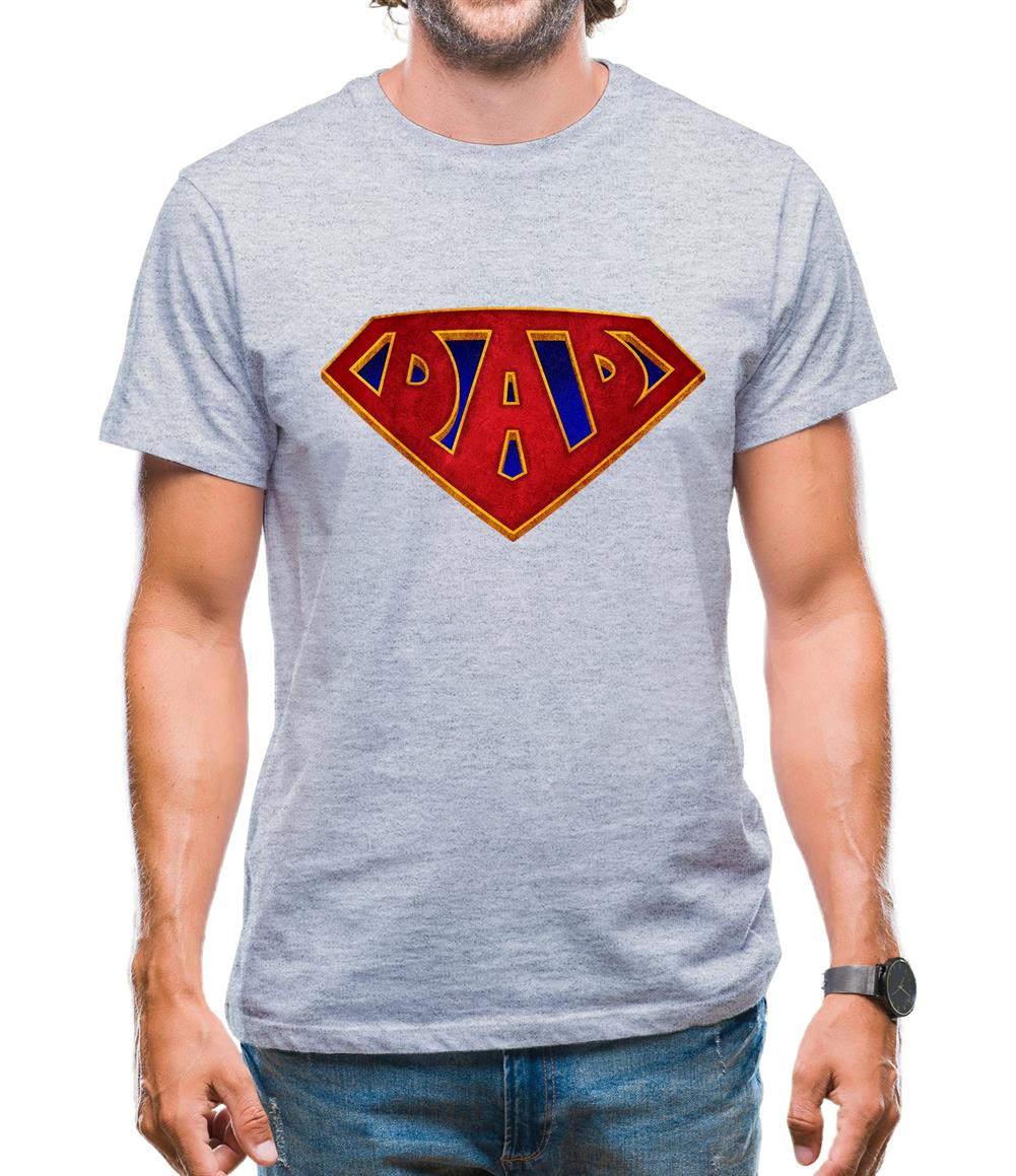 Superdad Mens T-Shirt Superdad Mens T-Shirt