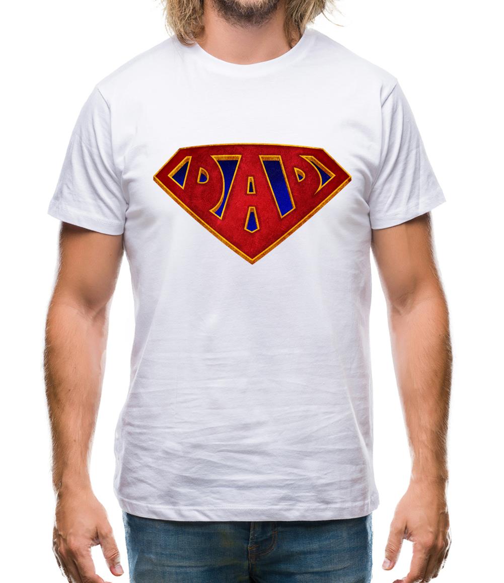Superdad Mens T-Shirt Superdad Mens T-Shirt