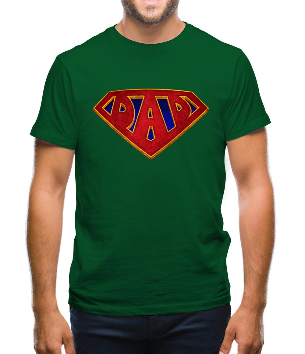 Superdad Mens T-Shirt Superdad Mens T-Shirt