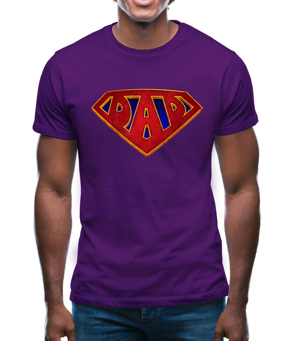 Superdad Mens T-Shirt Superdad Mens T-Shirt