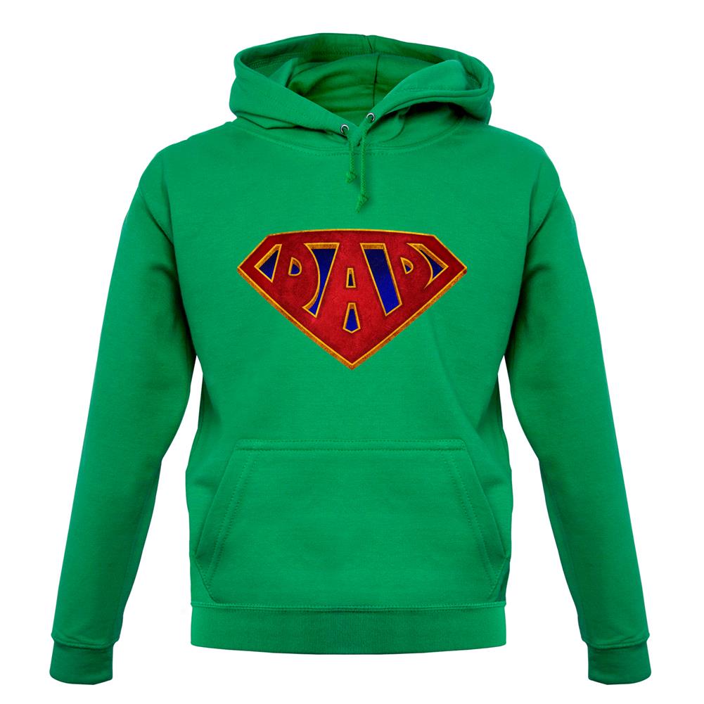 Superdad Unisex Hoodie Superdad Unisex Hoodie