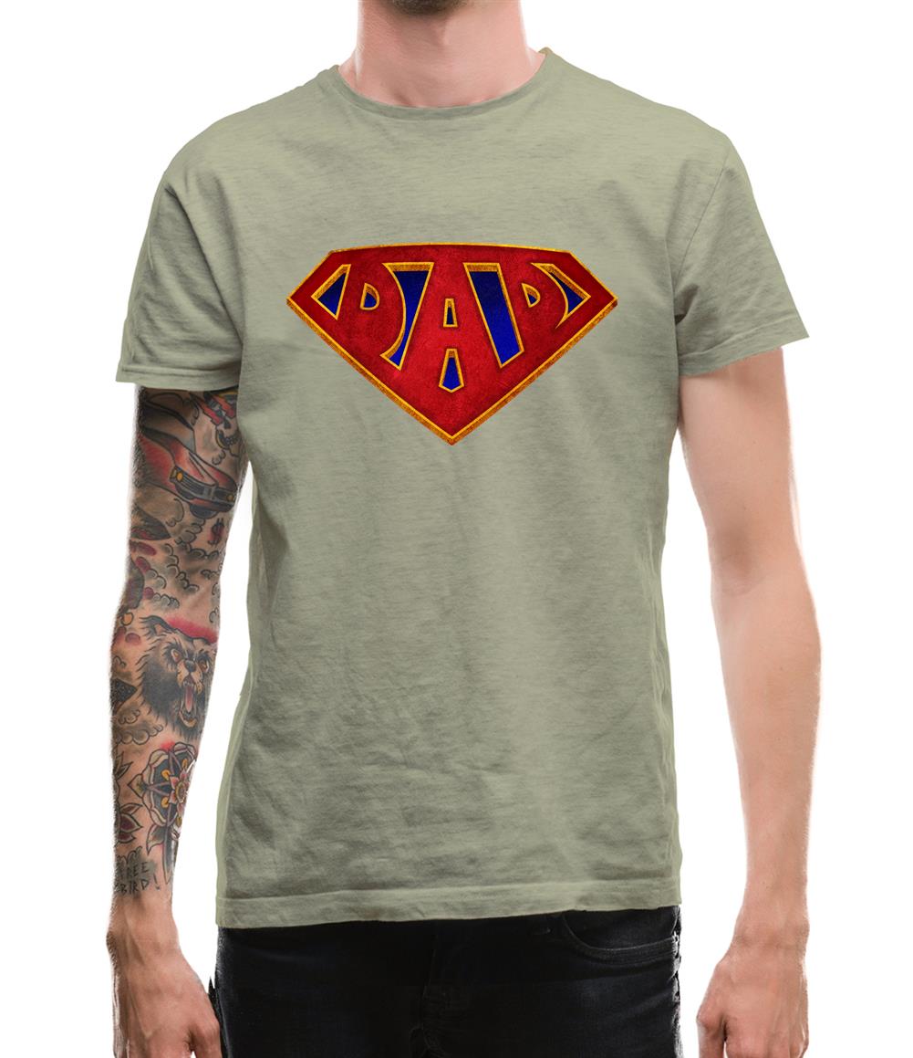 Superdad Mens T-Shirt Superdad Mens T-Shirt