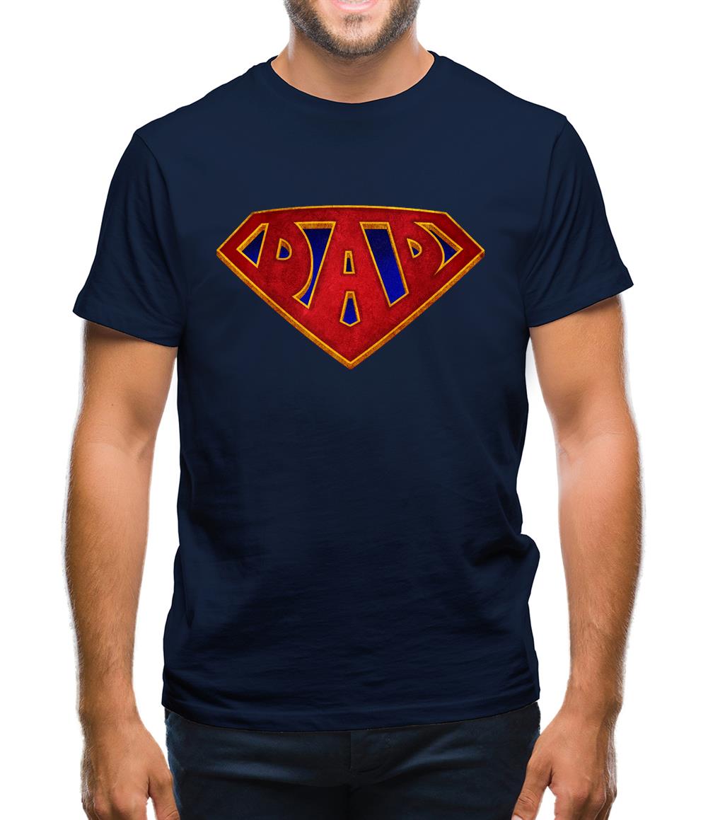 Superdad Mens T-Shirt Superdad Mens T-Shirt