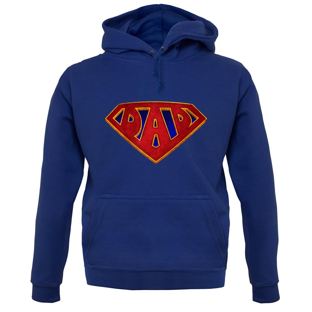 Superdad Unisex Hoodie Superdad Unisex Hoodie