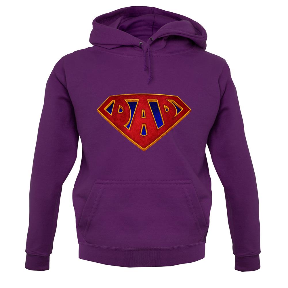 Superdad Unisex Hoodie Superdad Unisex Hoodie