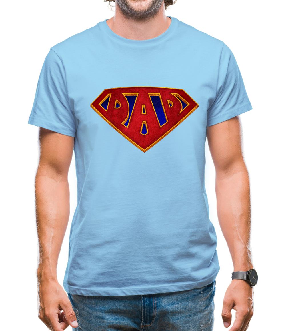 Superdad Mens T-Shirt Superdad Mens T-Shirt