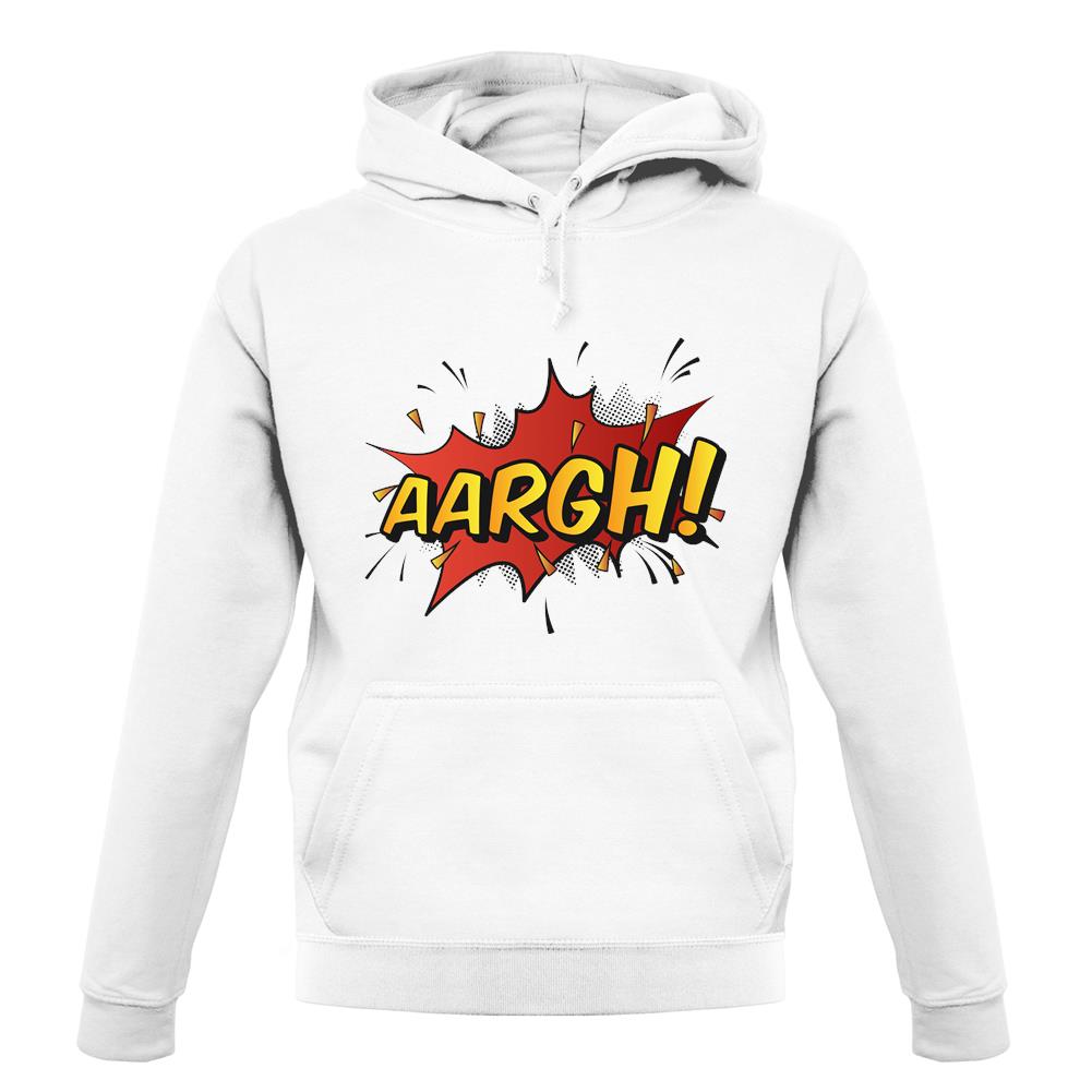 Aargh Word Art unisex hoodie Aargh Word Art unisex hoodie