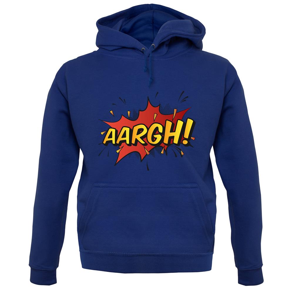 Aargh Word Art unisex hoodie Aargh Word Art unisex hoodie