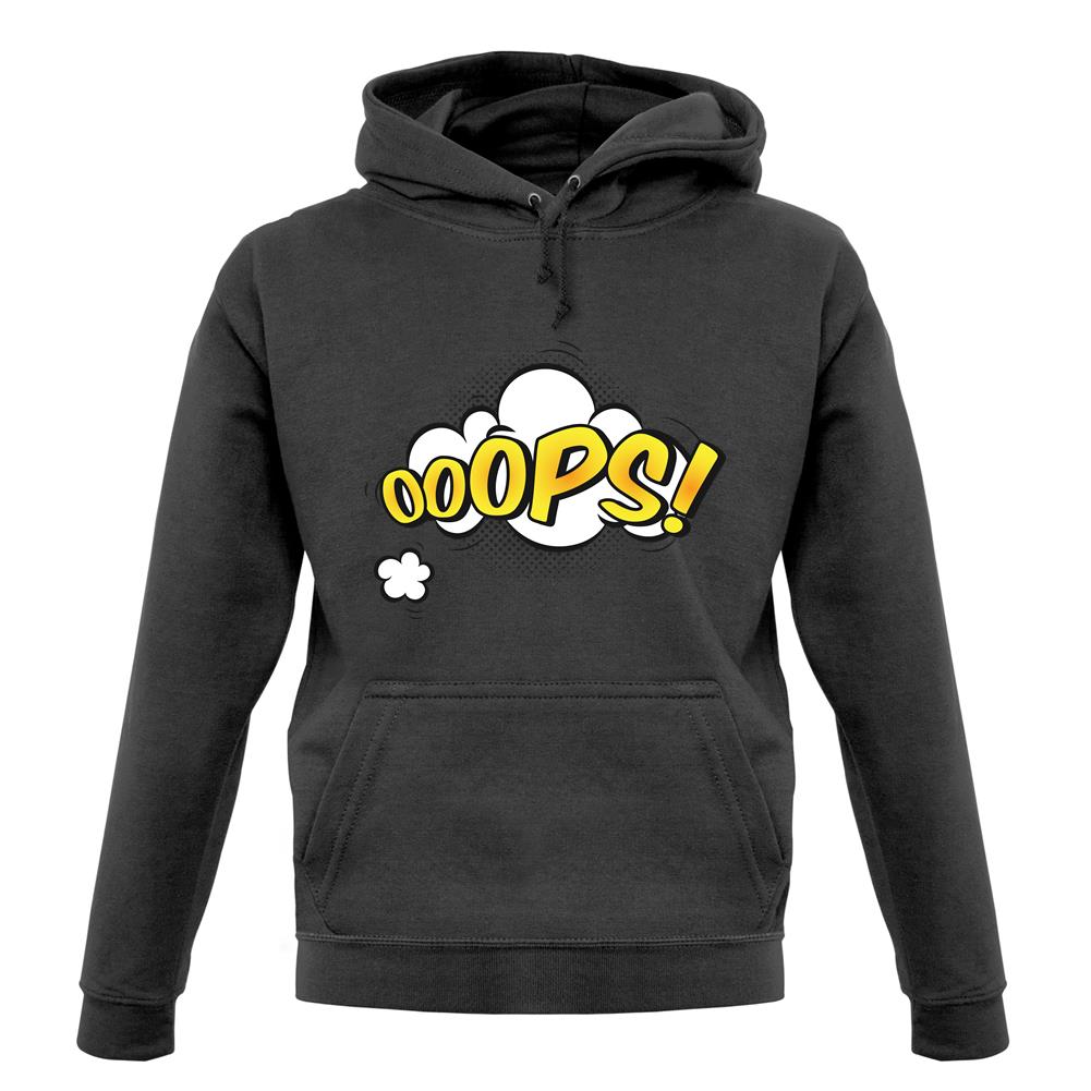 Oops! Word Art unisex hoodie Oops! Word Art unisex hoodie