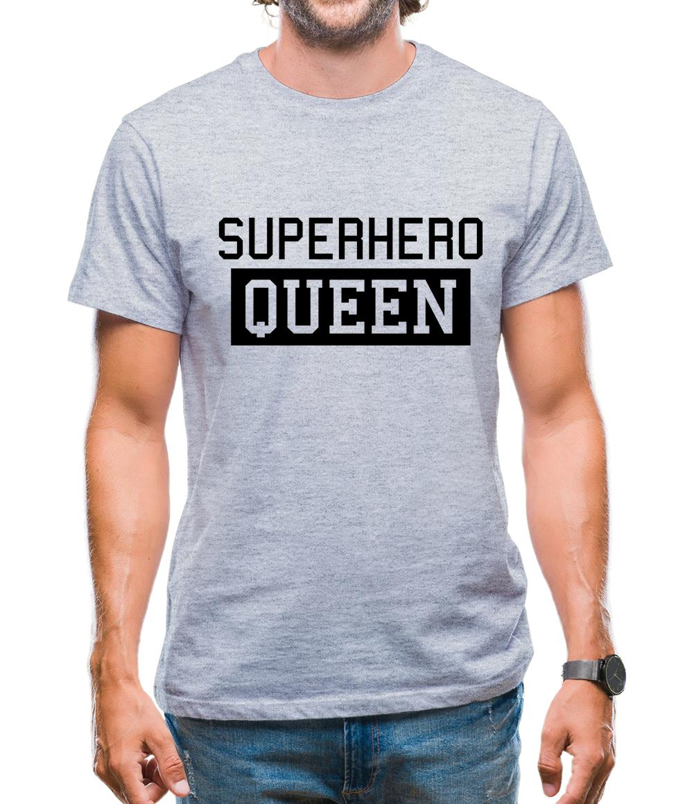 Superhero Queen Mens T-Shirt Superhero Queen Mens T-Shirt
