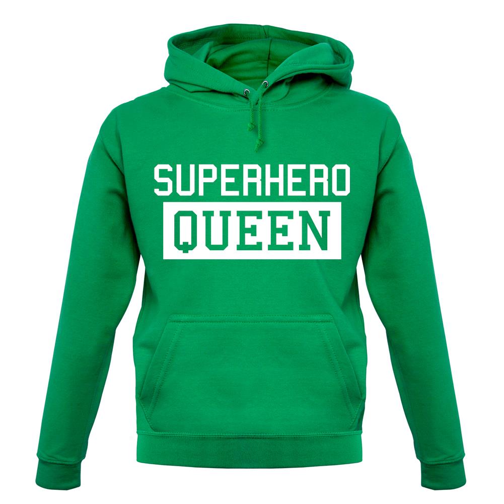 Superhero Queen unisex hoodie Superhero Queen unisex hoodie