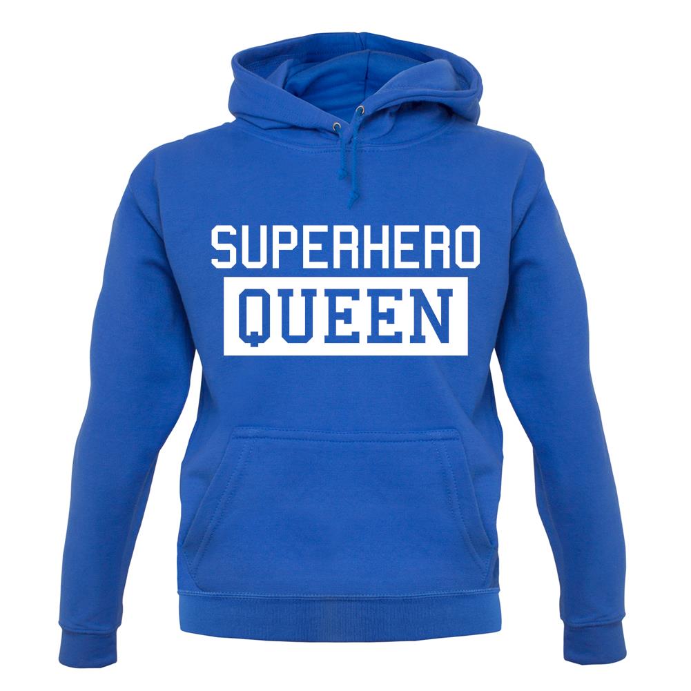Superhero Queen unisex hoodie Superhero Queen unisex hoodie