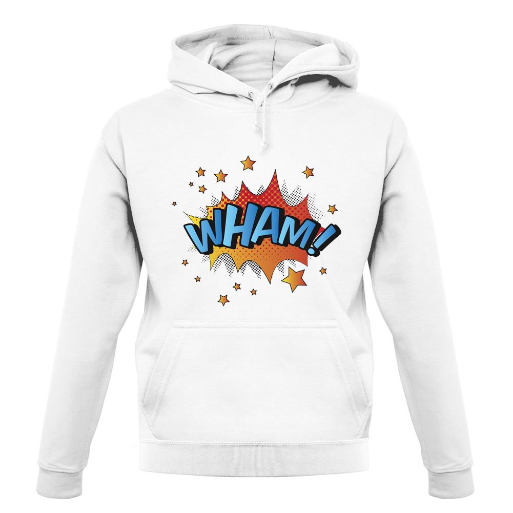 Wham! Word Art unisex hoodie Wham! Word Art unisex hoodie