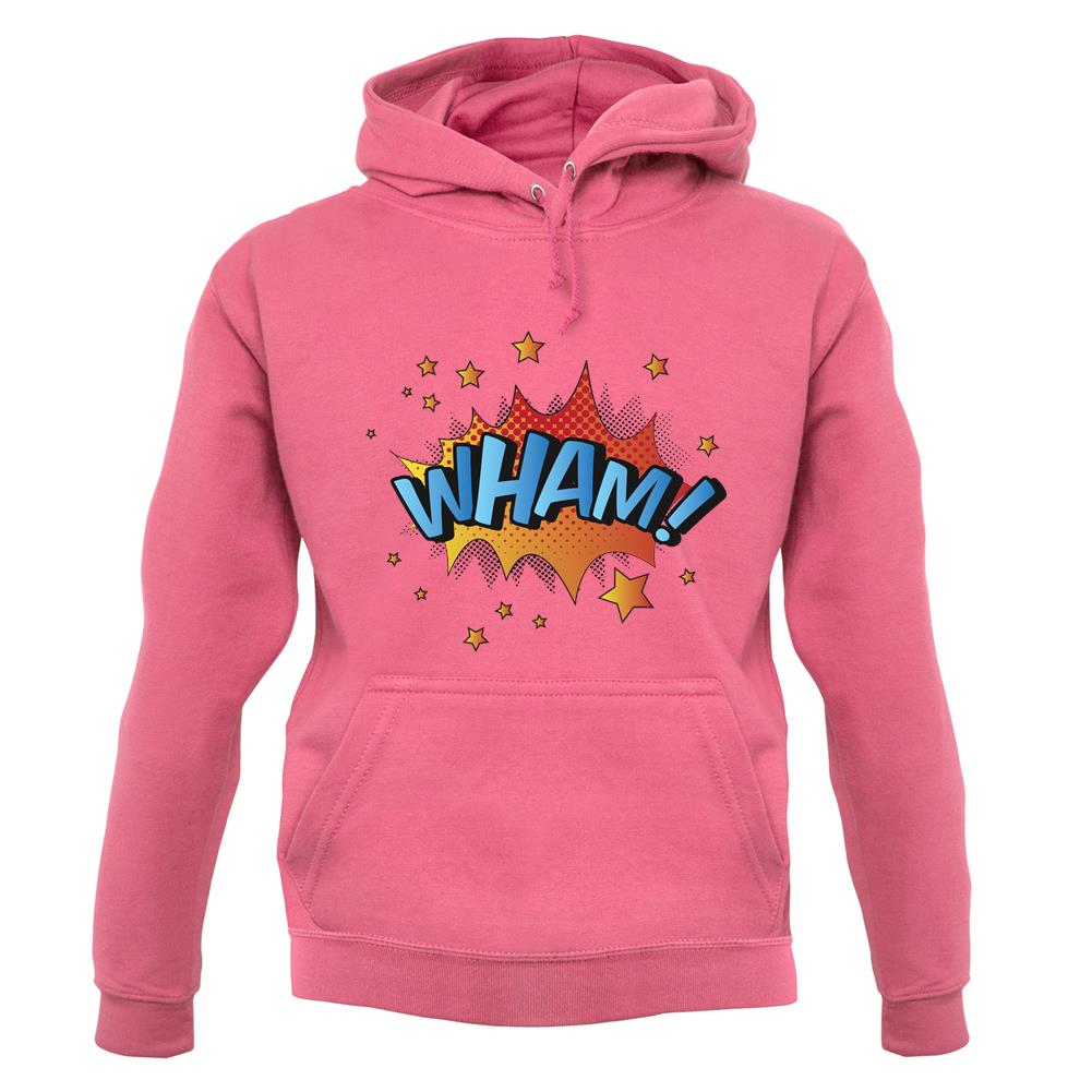 Wham! Word Art unisex hoodie Wham! Word Art unisex hoodie