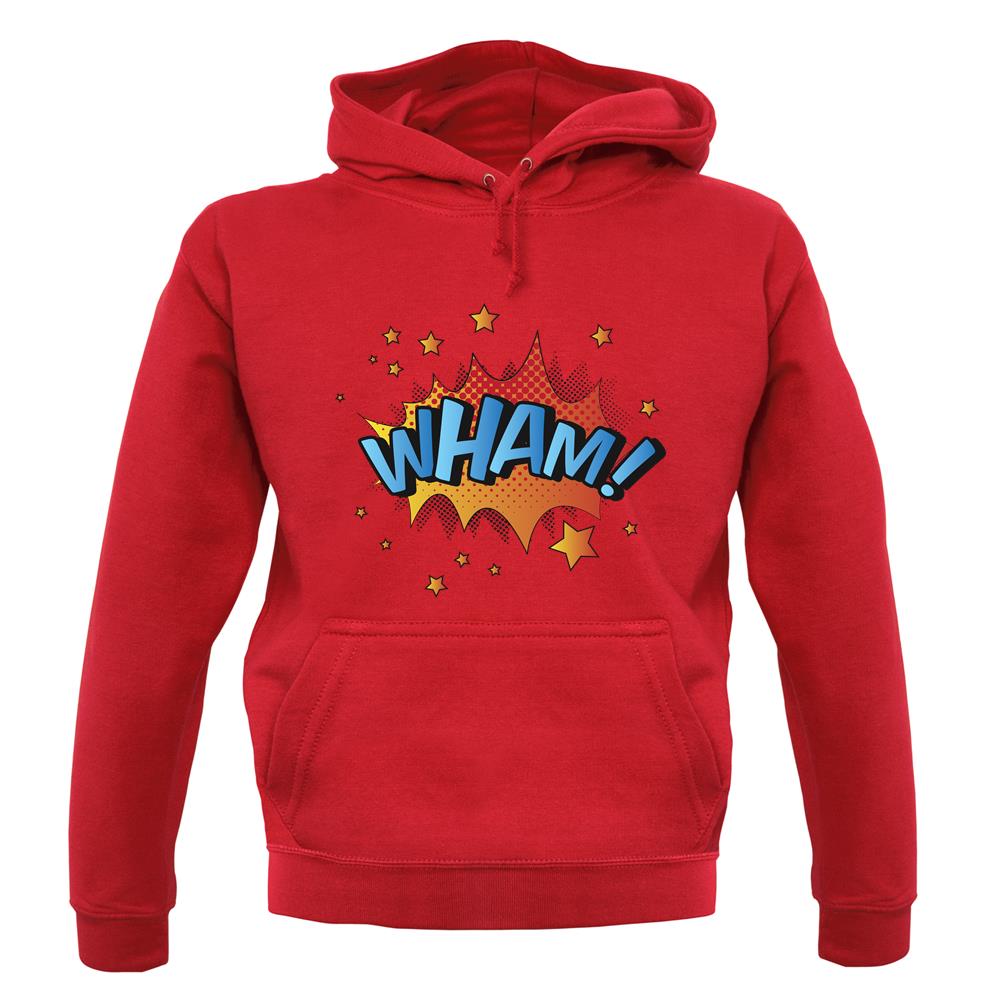 Wham! Word Art unisex hoodie Wham! Word Art unisex hoodie