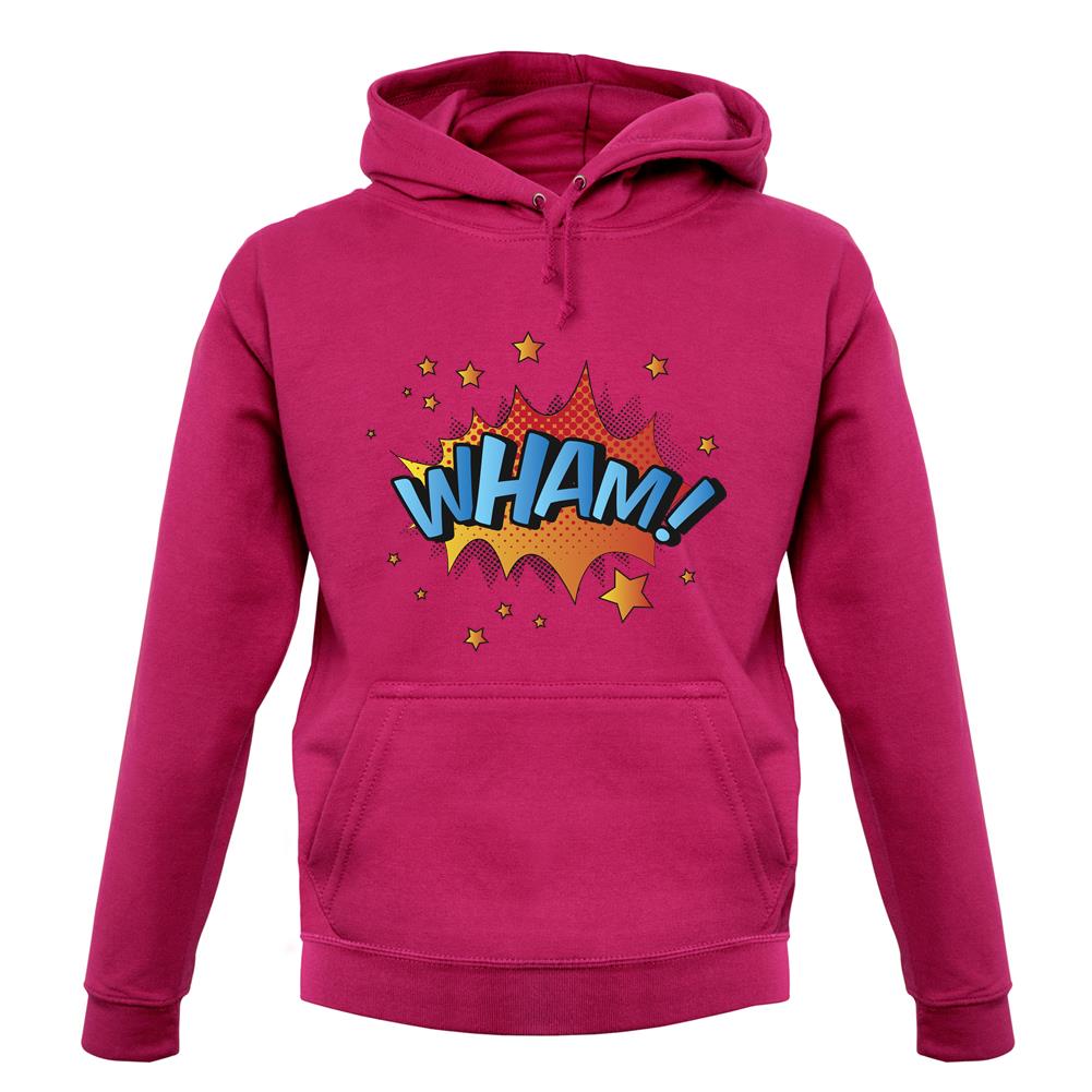 Wham! Word Art unisex hoodie Wham! Word Art unisex hoodie