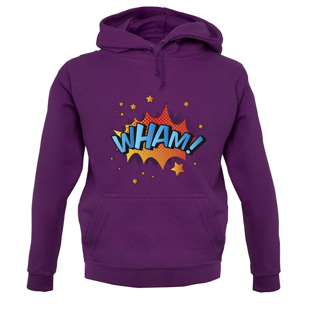Wham! Word Art unisex hoodie Wham! Word Art unisex hoodie