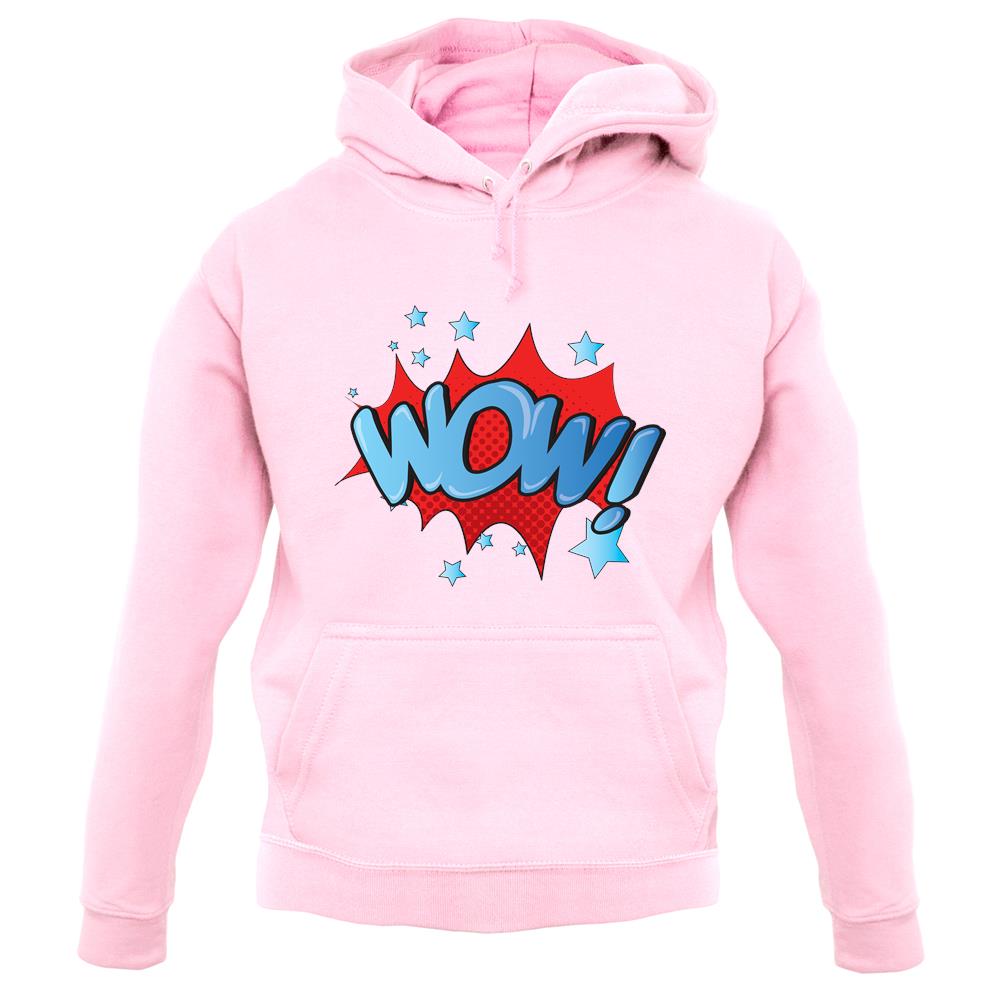 Wow! Word Art unisex hoodie Wow! Word Art unisex hoodie