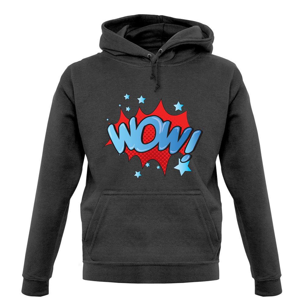 Wow! Word Art unisex hoodie Wow! Word Art unisex hoodie