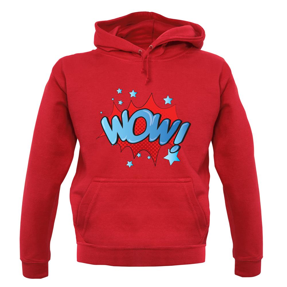 Wow! Word Art unisex hoodie Wow! Word Art unisex hoodie