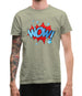 Wow! Word Art Mens T-Shirt Wow! Word Art Mens T-Shirt