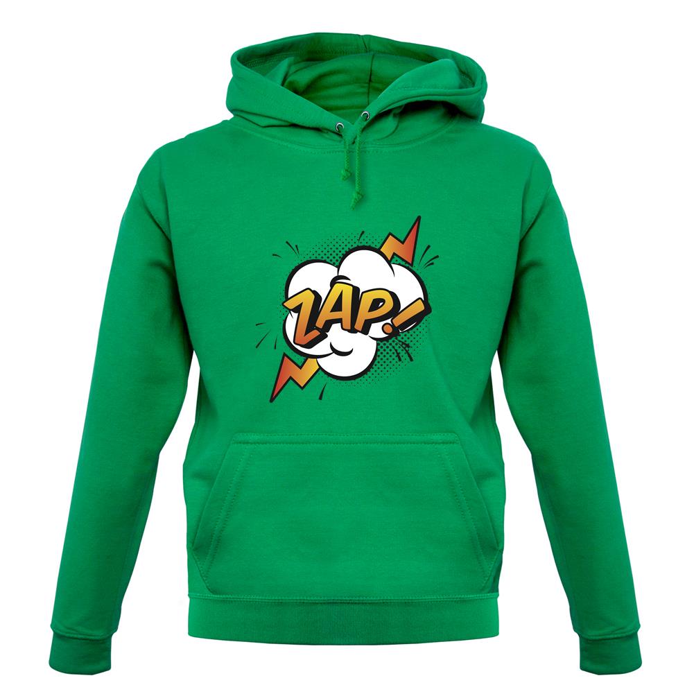 Zap! Word Art unisex hoodie Zap! Word Art unisex hoodie