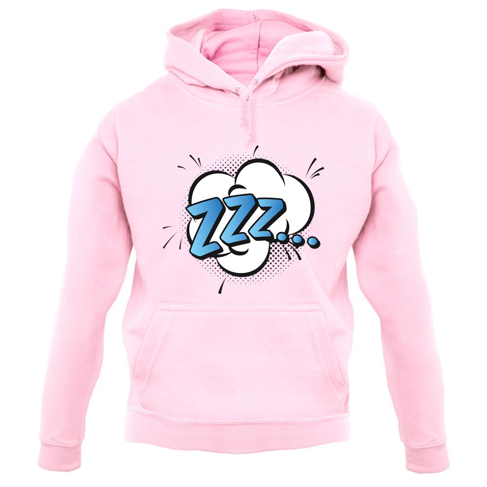 Zzz! Word Art unisex hoodie Zzz! Word Art unisex hoodie