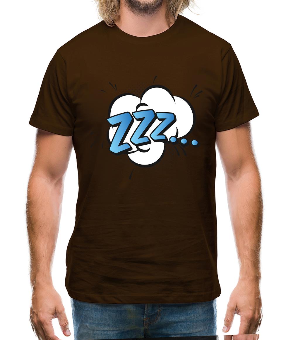 Zzz! Word Art Mens T-Shirt Zzz! Word Art Mens T-Shirt