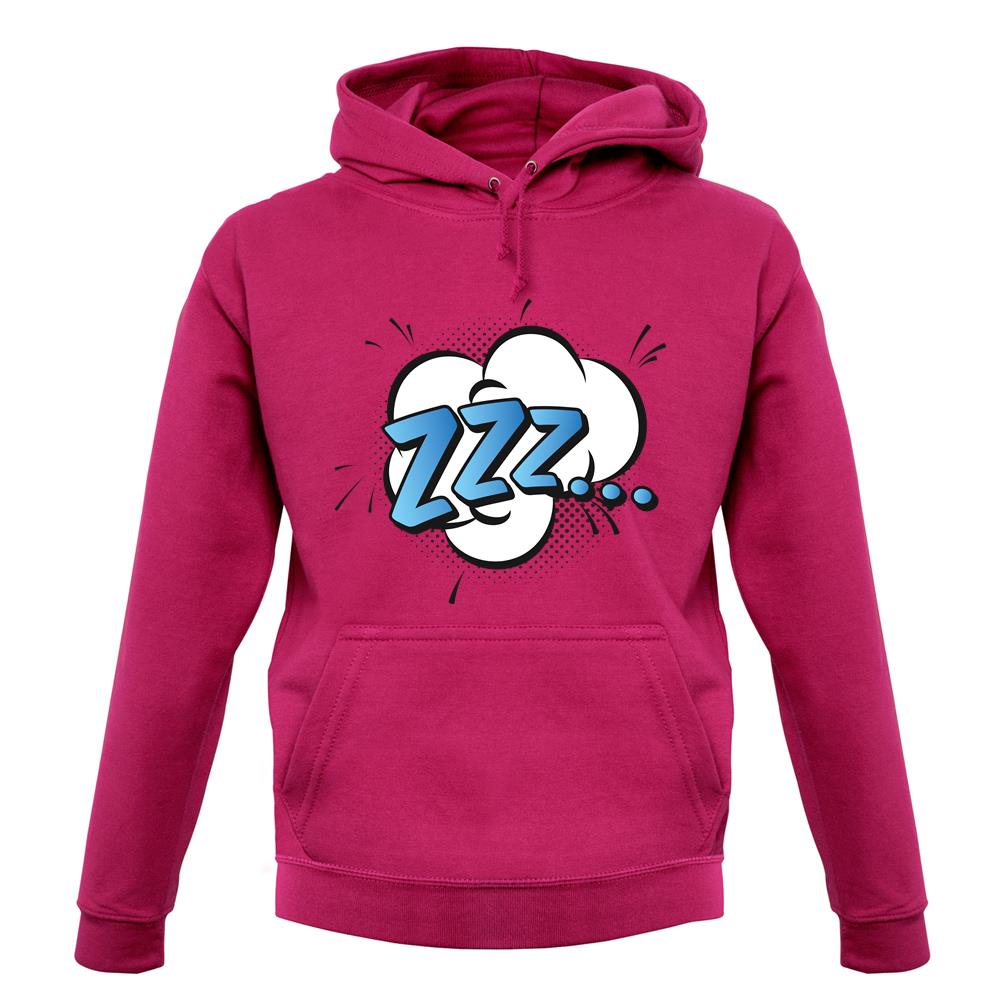 Zzz! Word Art unisex hoodie Zzz! Word Art unisex hoodie