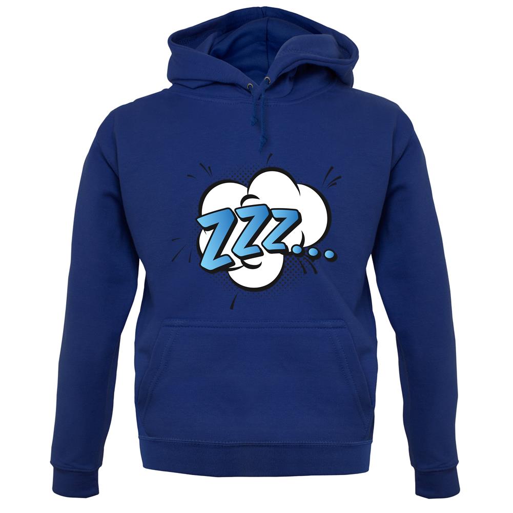 Zzz! Word Art unisex hoodie Zzz! Word Art unisex hoodie