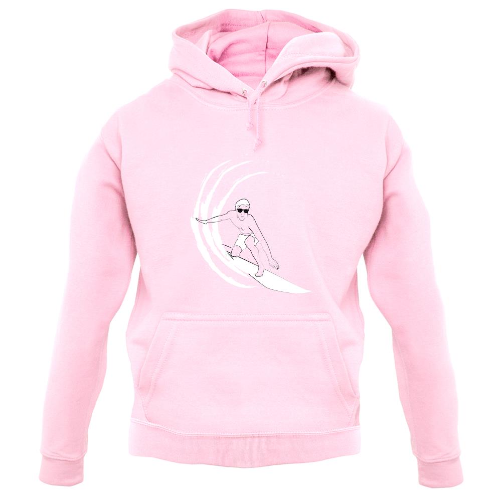 Surfer Swoosh unisex hoodie Surfer Swoosh unisex hoodie