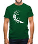 Surfer Swoosh Mens T-Shirt Surfer Swoosh Mens T-Shirt