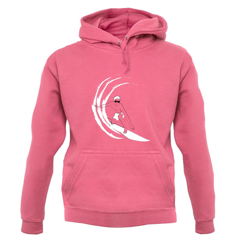 Surfer Swoosh unisex hoodie Surfer Swoosh unisex hoodie