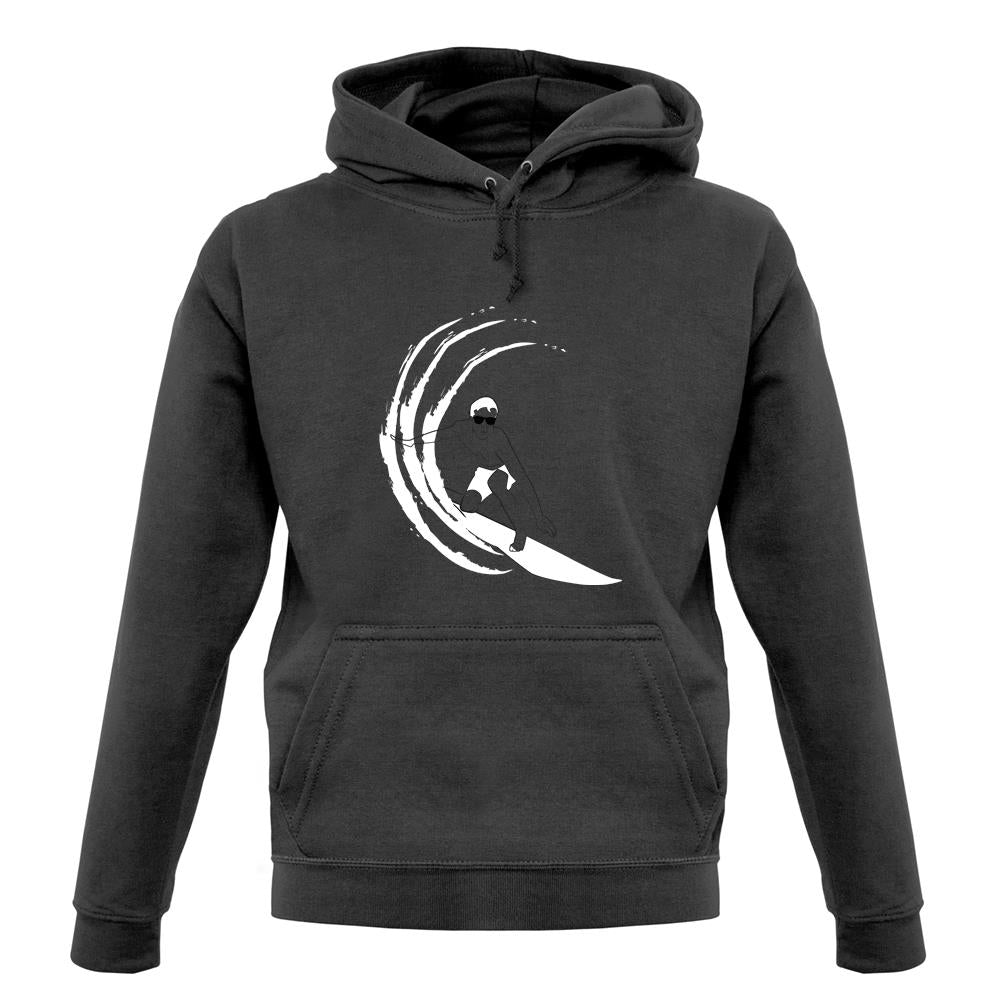 Surfer Swoosh unisex hoodie Surfer Swoosh unisex hoodie