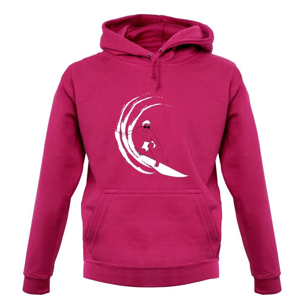 Surfer Swoosh unisex hoodie Surfer Swoosh unisex hoodie