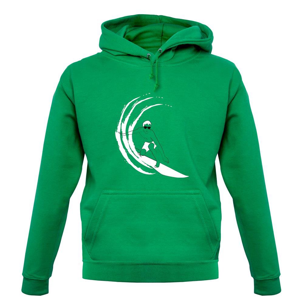 Surfer Swoosh unisex hoodie Surfer Swoosh unisex hoodie