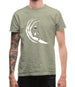 Surfer Swoosh Mens T-Shirt Surfer Swoosh Mens T-Shirt