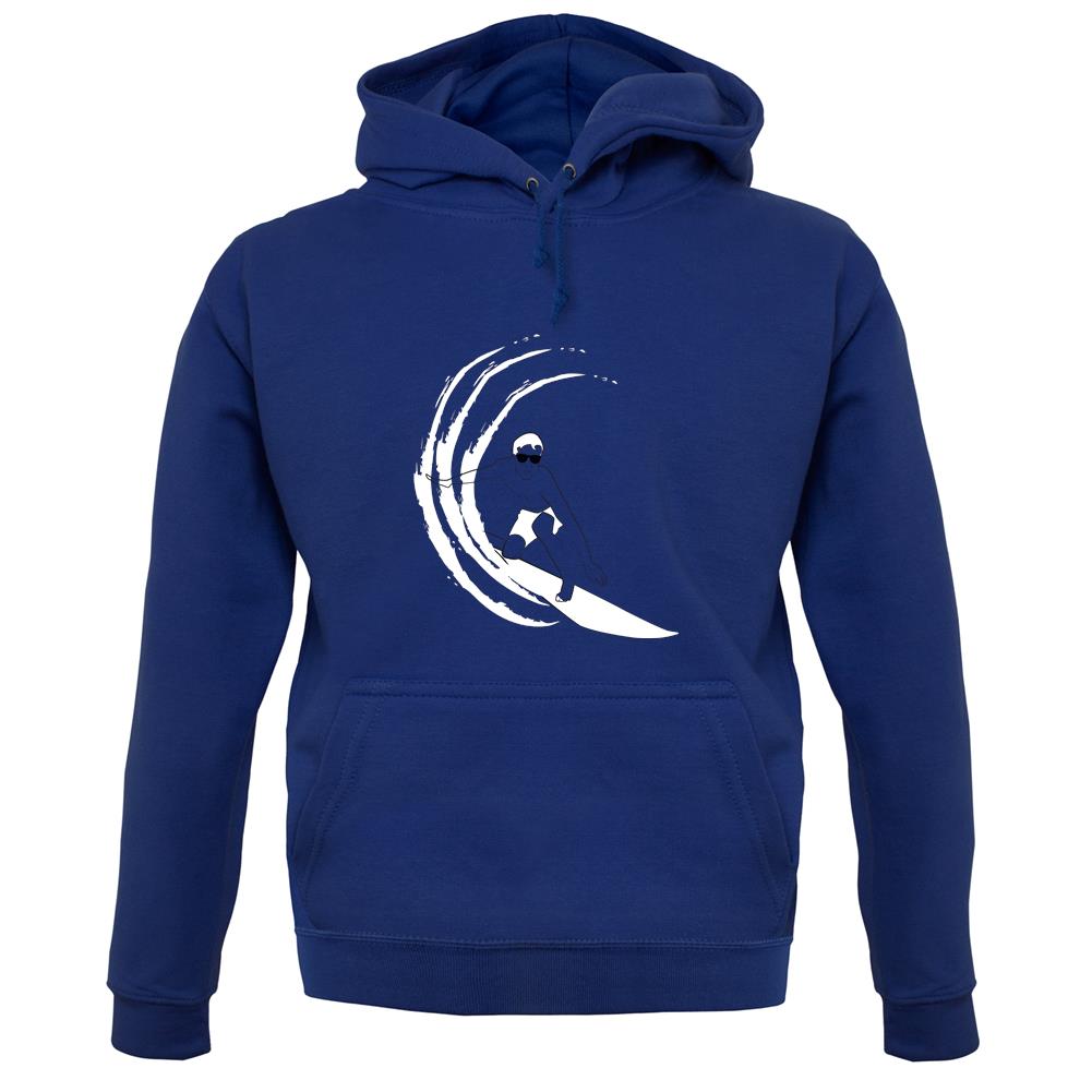 Surfer Swoosh unisex hoodie Surfer Swoosh unisex hoodie
