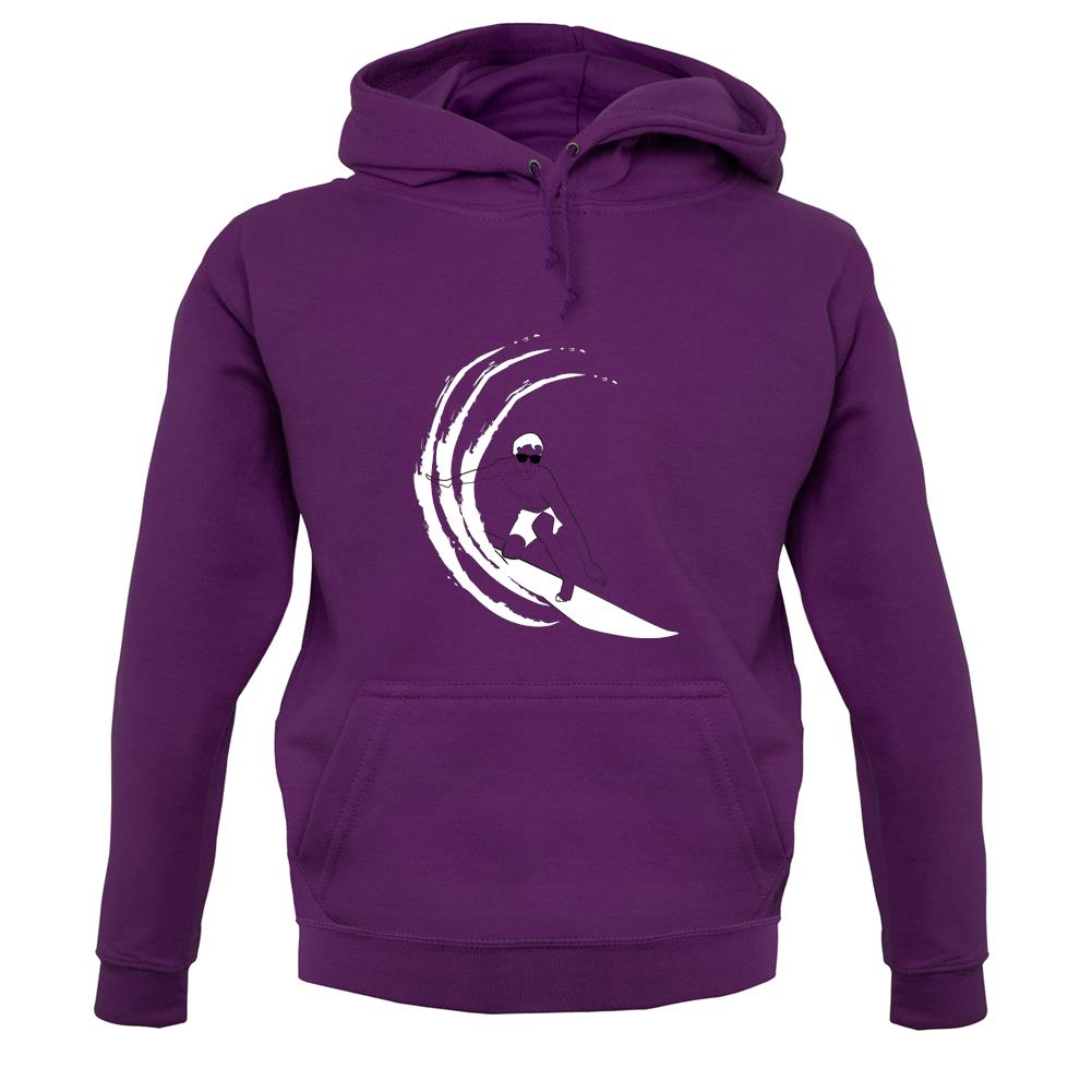 Surfer Swoosh unisex hoodie Surfer Swoosh unisex hoodie