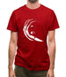 Surfer Swoosh Mens T-Shirt Surfer Swoosh Mens T-Shirt