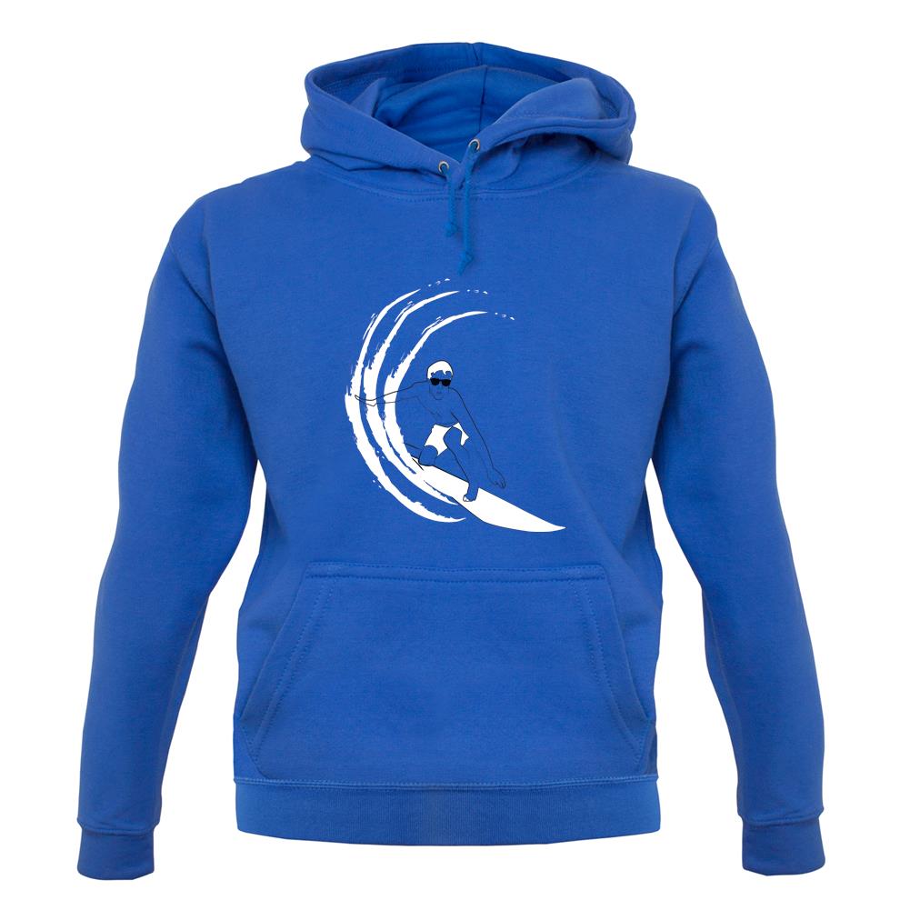 Surfer Swoosh unisex hoodie Surfer Swoosh unisex hoodie