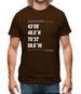 Surfing Coordinates Longsands In York Mens T-Shirt Surfing Coordinates Longsands In York Mens T-Shirt