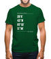 Surfing Coordinates Southpadre Island Mens T-Shirt Surfing Coordinates Southpadre Island Mens T-Shirt