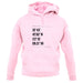 Surfing Coordinates Sunset Cliffs unisex hoodie Surfing Coordinates Sunset Cliffs unisex hoodie